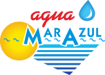 Logo Agua Mar Azul